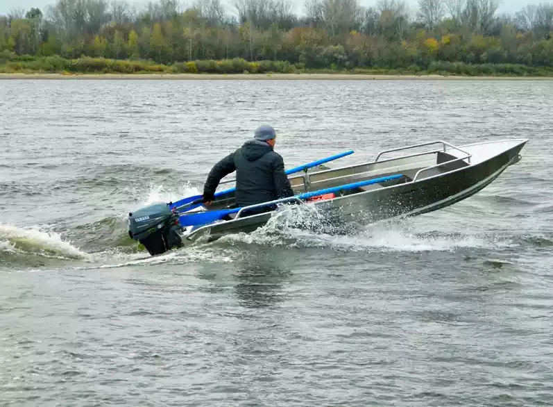 Алюминиевая лодка Wyatboat-390 M в Майкопе