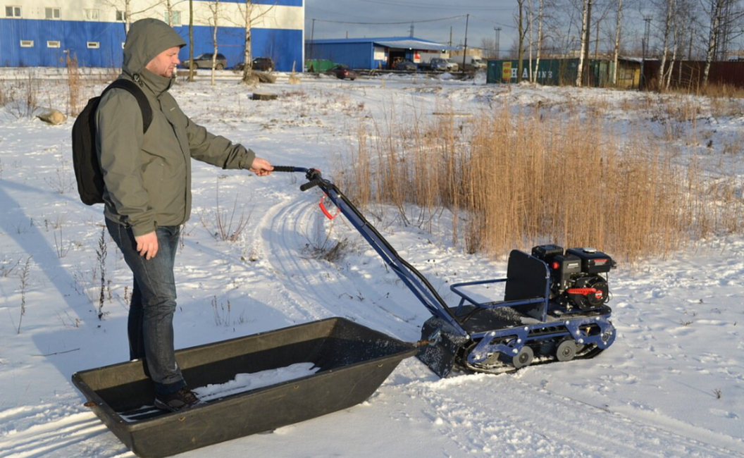 Мотобуксировщик БАРС ПАРТИЗАН 380 F7F в Майкопе