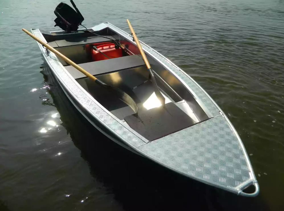 Алюминиевая лодка Wyatboat-390 У в Майкопе