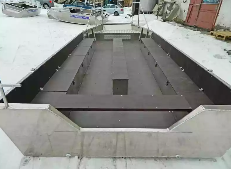 Алюминиевая лодка Wyatboat-600 в Майкопе