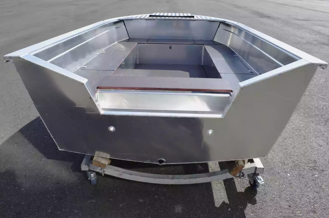 Алюминиевая лодка Неман-400 Р PRO в Майкопе