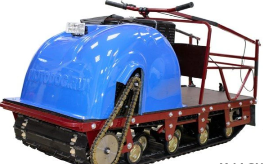 Мотобуксировщик MOTODOG 500 LONG 13 передний привод в Майкопе