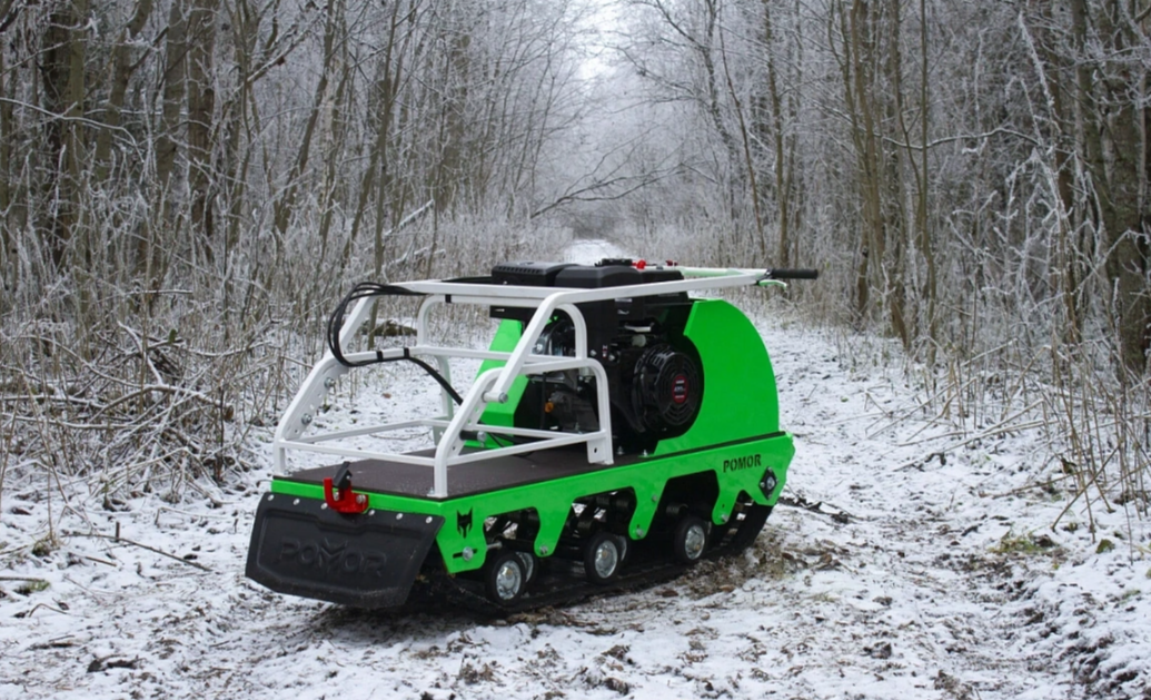 Мотобуксировщик POMOR X-500 K15 в Майкопе