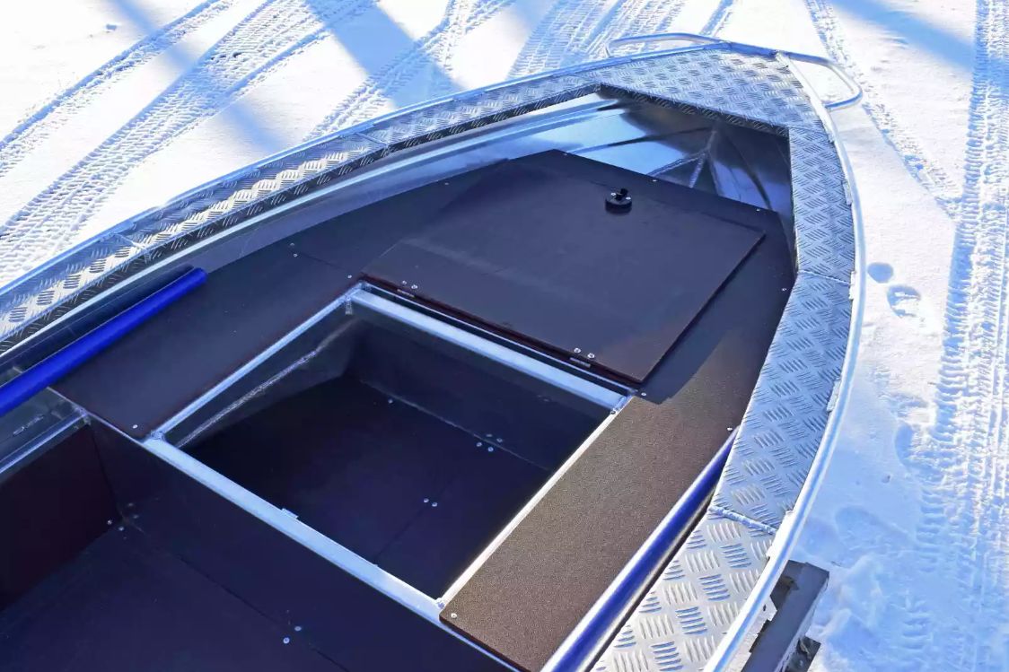 Алюминиевая лодка Wyatboat-370 Р FISH в Майкопе