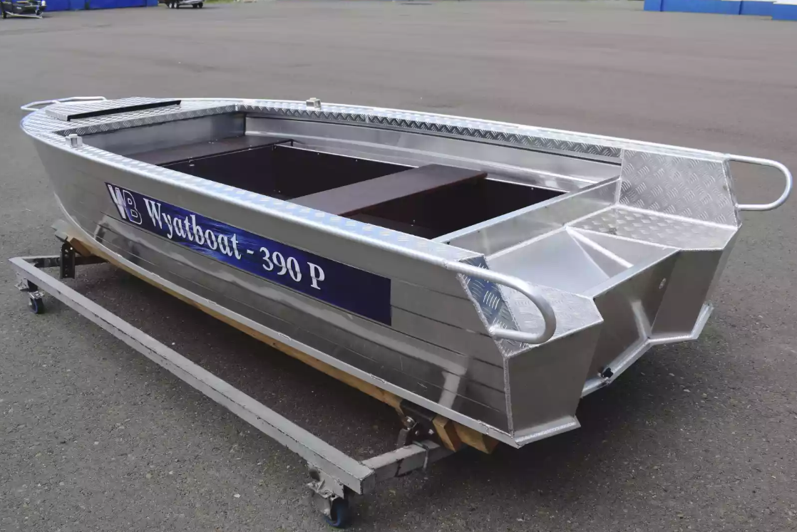 Алюминиевая лодка Wyatboat-390Р PRO в Майкопе