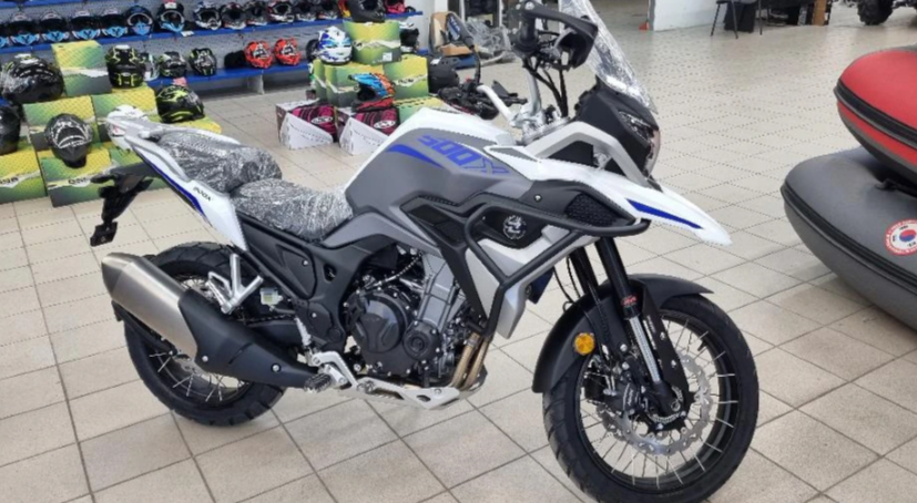 Мотоцикл KOVE 500X в Майкопе