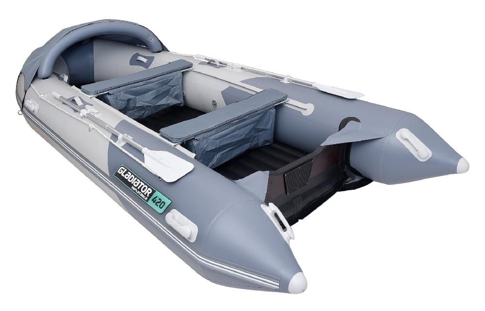 НАДУВНАЯ ЛОДКА GLADIATOR E330PRO в Майкопе
