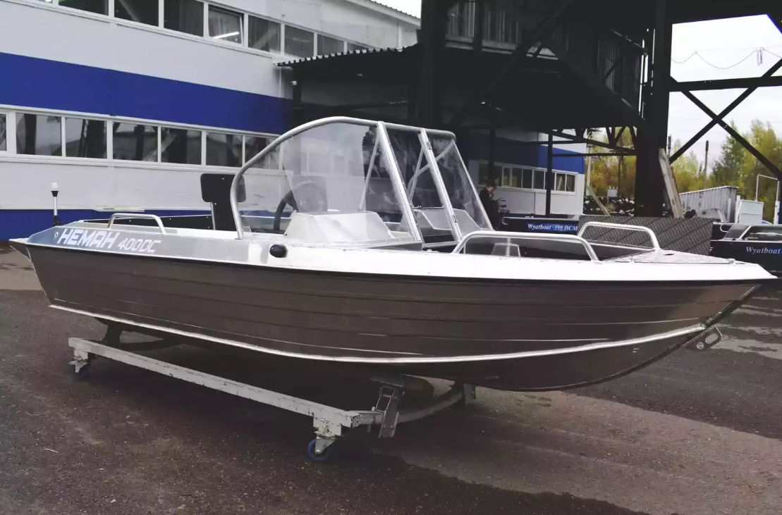 Алюминиевая лодка  Neman-400 DC в Майкопе