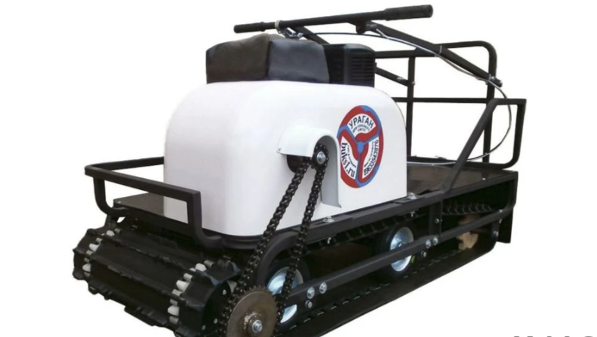 Мотобуксировщик Ураган Классика 15 л.с. в Майкопе