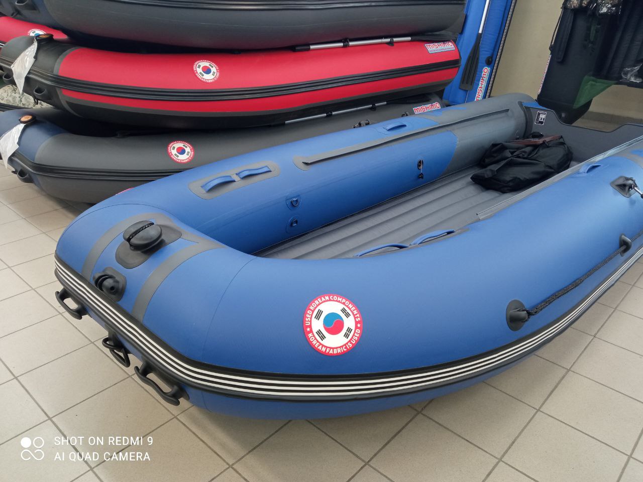 Лодка MISHIMO RIVER JET 460 под водомет в Майкопе