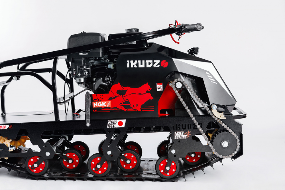 МОТОБУКСИРОВЩИК IKUDZO 2.0 1450/500 EKR15 в Майкопе