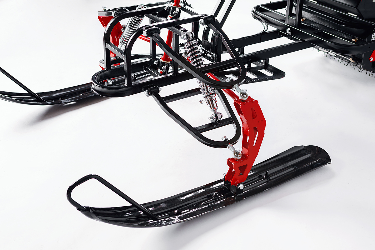 Лыжный модуль IKUDZO TERRAIN с подогревом ручек металлические лыжи в Майкопе