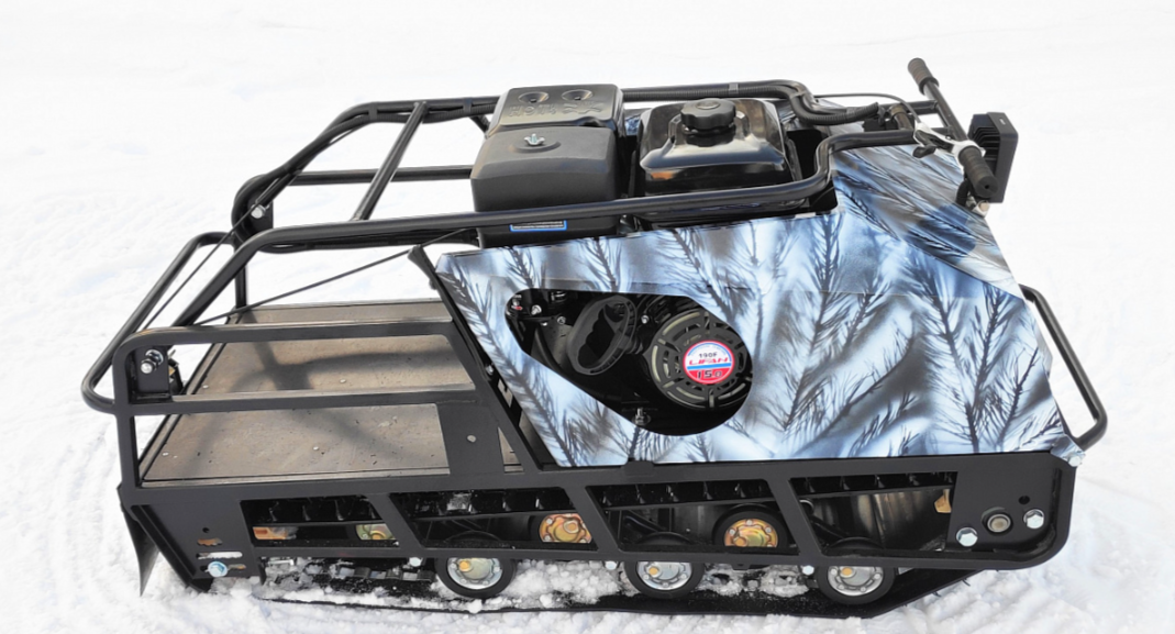 Мотобуксировщик Irondog (Железная собака) M500 15 Камуфляж Охотник в Майкопе