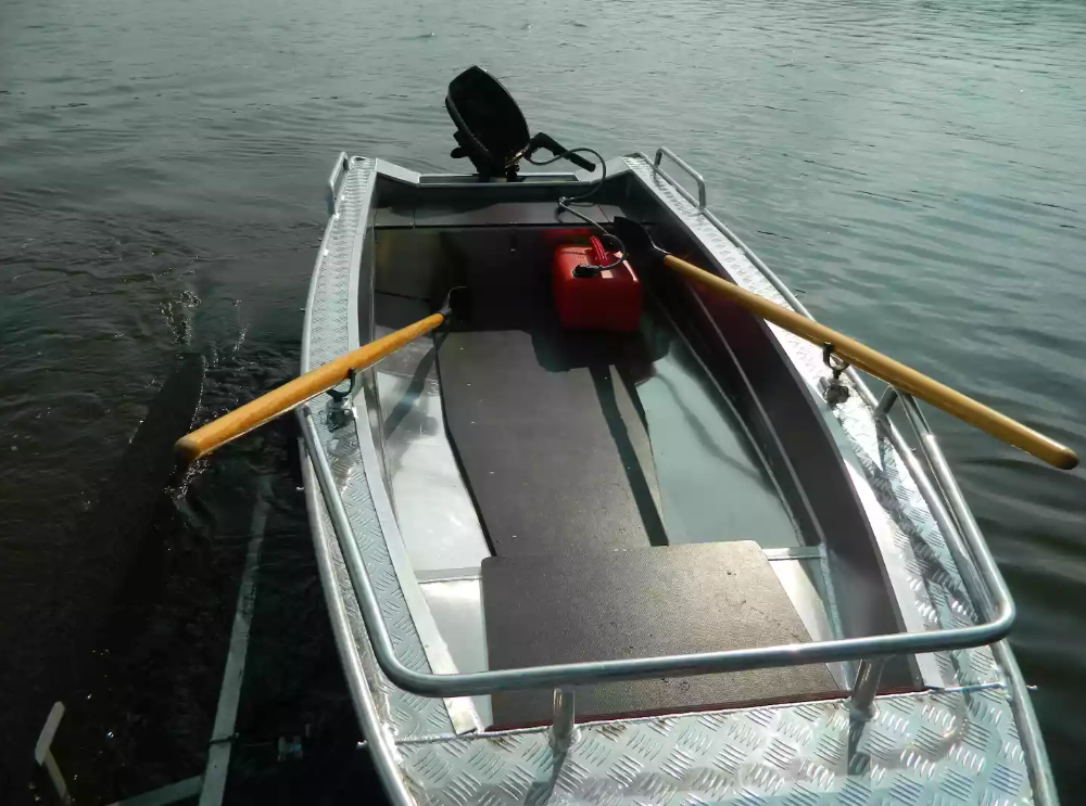 Алюминиевая лодка Wyatboat-390 У в Майкопе