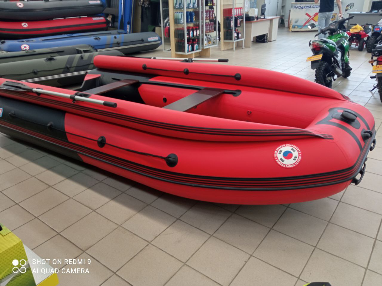 Лодка MISHIMO RIVER FJET PRO 430  под водомет в Майкопе