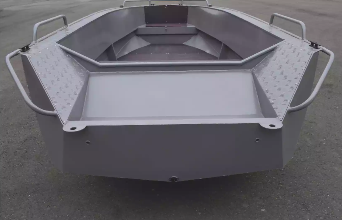 Алюминиевая лодка Wyatboat-490 P в Майкопе