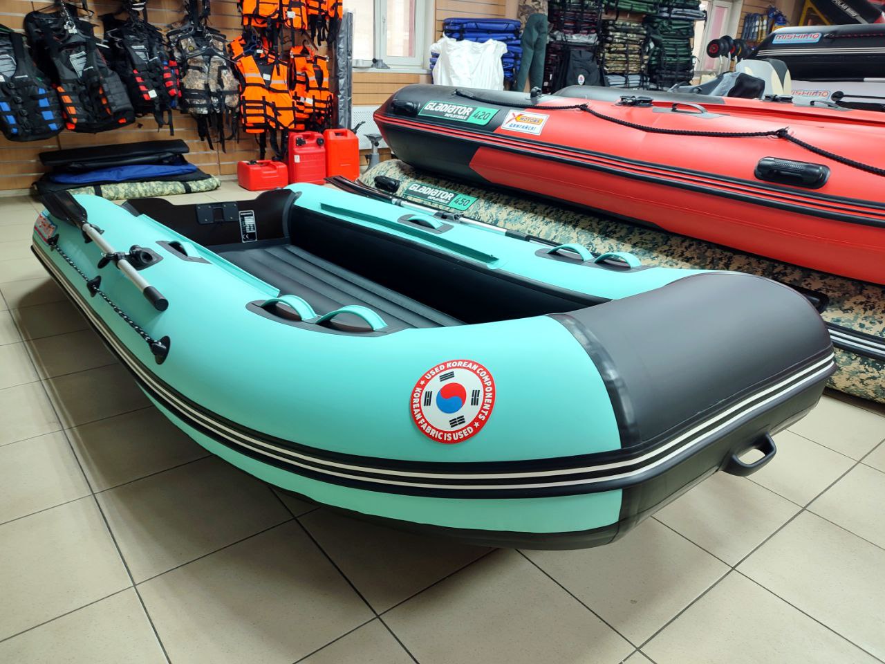 Лодка MISHIMO LITE 335 в Майкопе