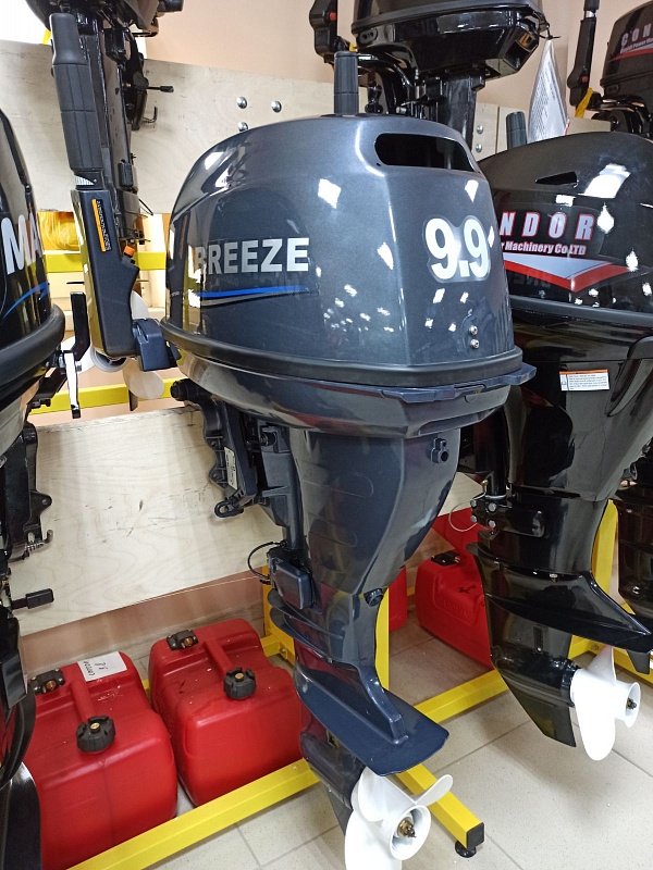 Лодочный мотор BREEZE F9,9S (4х тактный) в Майкопе