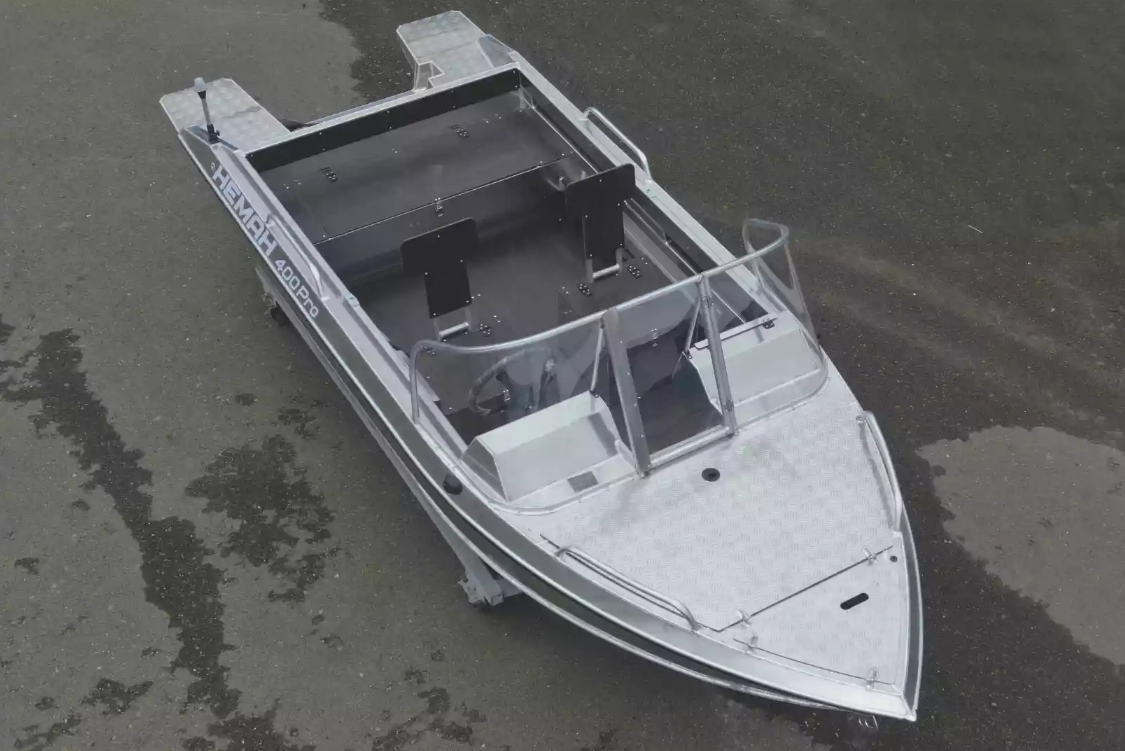 Алюминиевая лодка  Neman-400 PRO в Майкопе