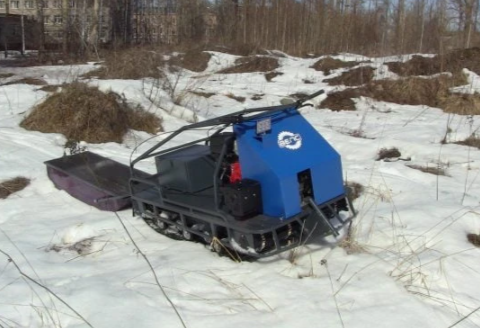 Мотобуксировщик ВЕПС WINTER «ТРАНСФОРМЕР» 18 л.с. в Майкопе