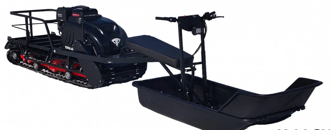 Мотобуксировщик Тофалар 600 в Майкопе