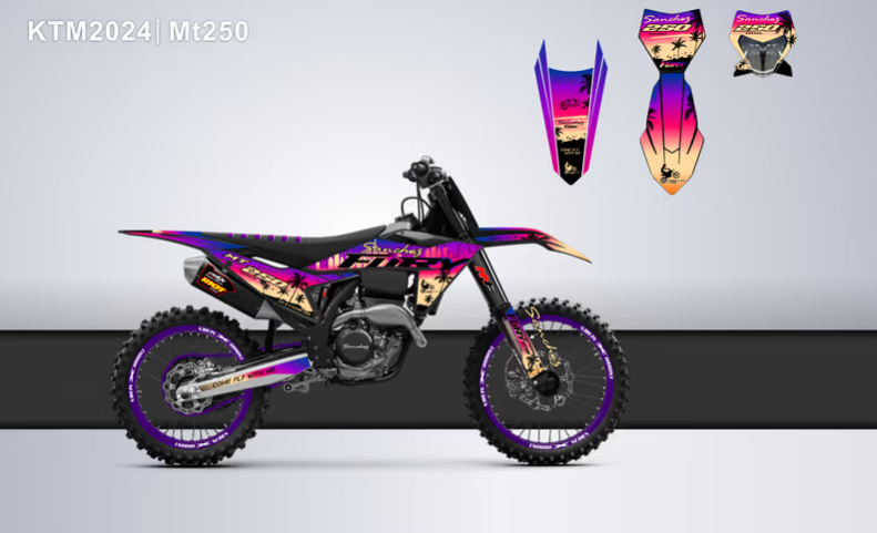 Кроссовый мотоцикл Sanchez Fury MT250 в Майкопе