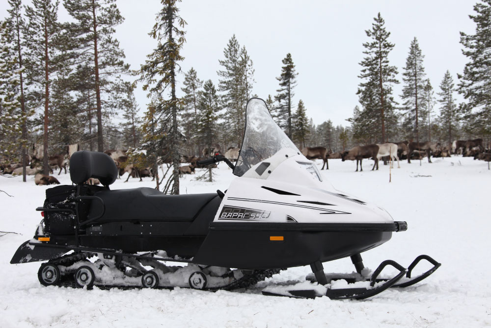 СНЕГОХОД РМ ТАЙГА ВАРЯГ 550 V в Майкопе