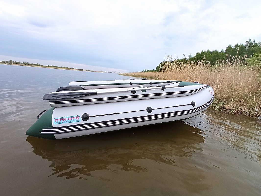 Лодка MISHIMO FAMILY LITE 350 в Майкопе