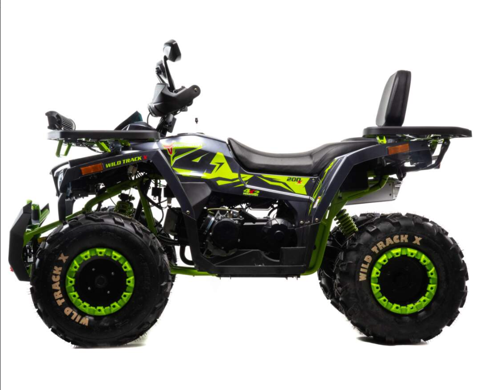 Квадроцикл MOTOLAND (МОТОЛЕНД) VOX200 WILD TRACK X WINCH (баланс. вал) в Майкопе