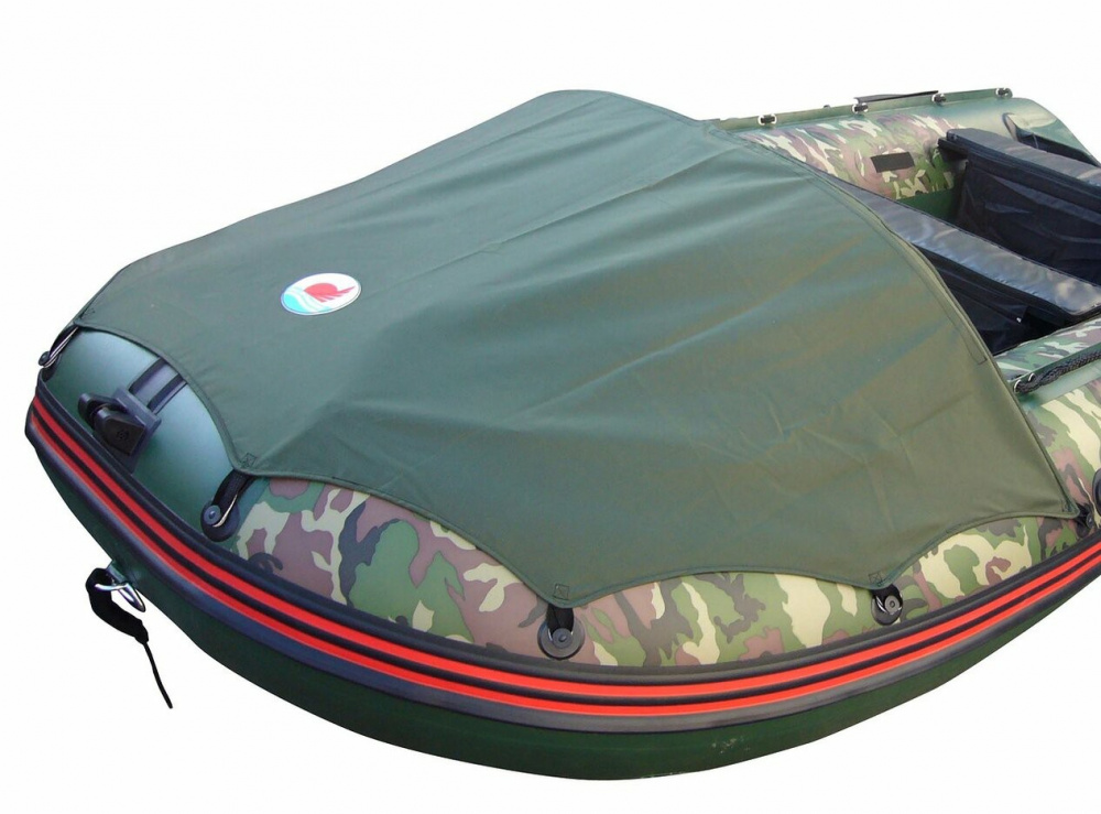 КОМПЛЕКТ НОСОВОГО ТЕНТА К ЛОДКЕ SMARINE SDP MAX 365-380 ЗЕЛЕНЫЙ в Майкопе