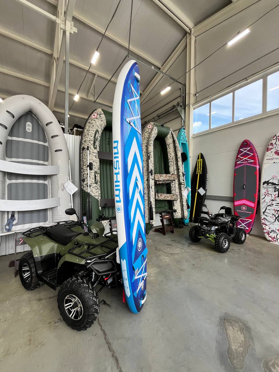 SUP (САП) Доска MISHIMO STAR TREK 11’ (335см) в Майкопе