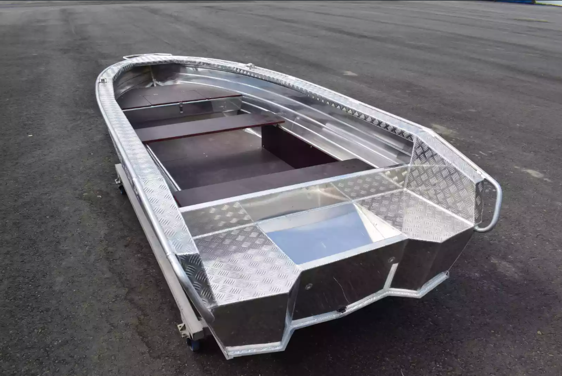 Алюминиевая лодка Wyatboat-390Р Увеличенный борт в Майкопе