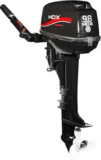 Лодочный мотор 2-х тактный HDX R series T 9,8 BMS в Майкопе