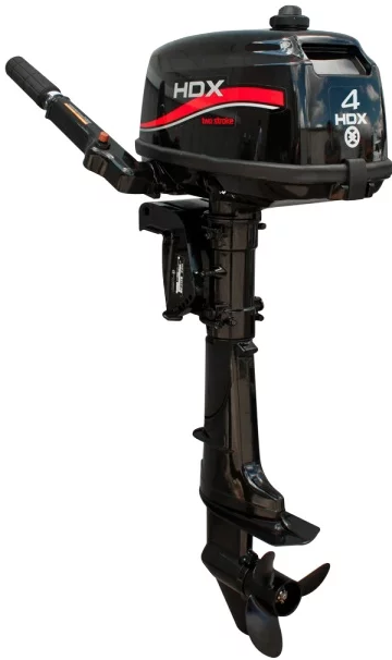 Лодочный мотор 2-х тактный HDX R series T 4 BMS в Майкопе