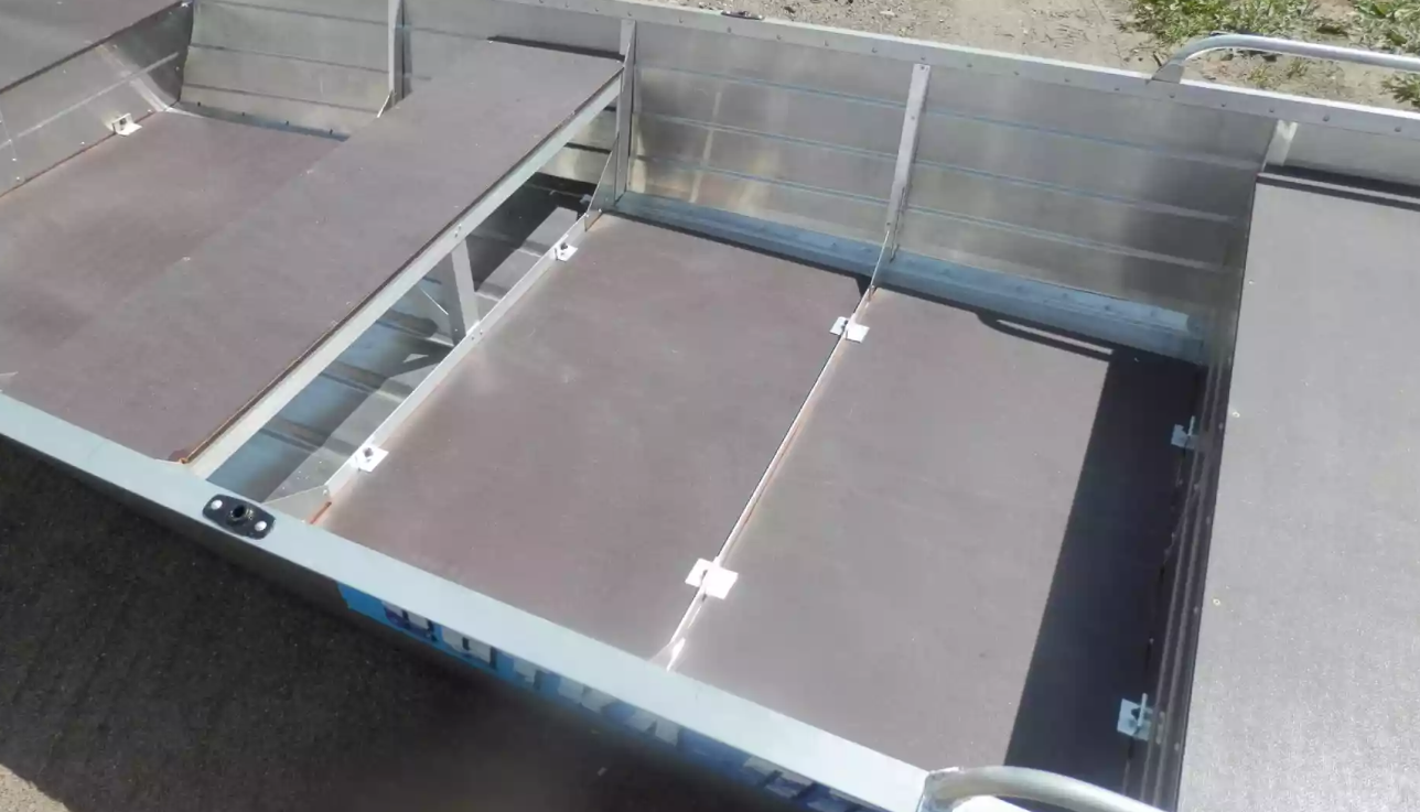 Алюминиевая лодка Вятка-Профи 32 в Майкопе