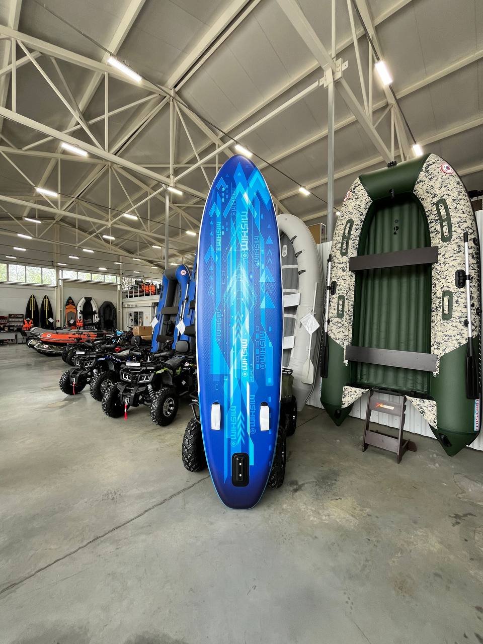 SUP (САП) Доска MISHIMO STAR TREK 11’ (335см) в Майкопе