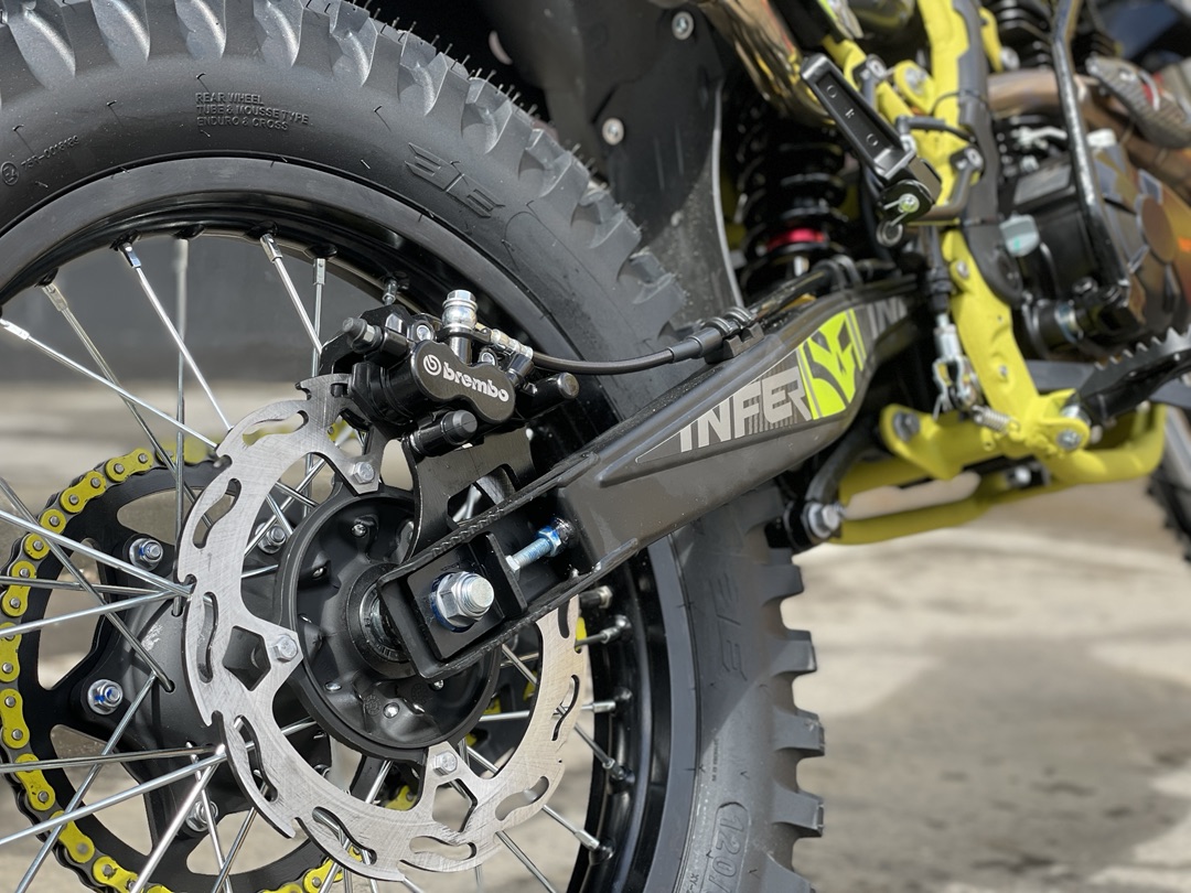 Кроссовый мотоцикл PROMAX INFERNO 380 (4 valves, 6 gears) в Майкопе