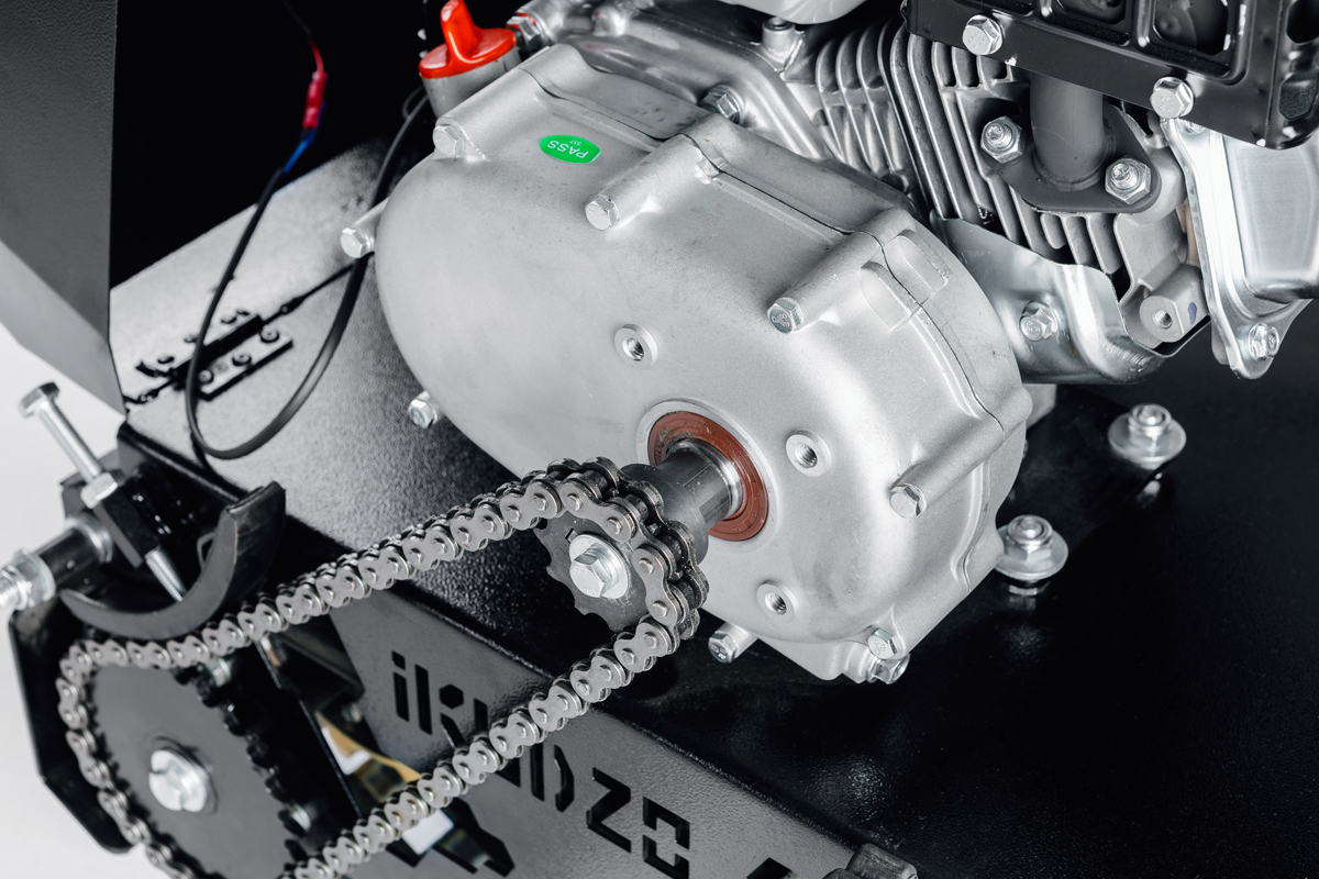 МОТОБУКСИРОВЩИК IKUDZO 1100/380 К7 в Майкопе