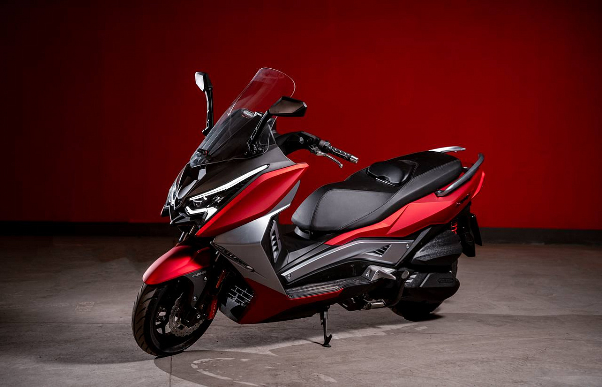 МАКСИСКУТЕР ARIIC 318 в Майкопе