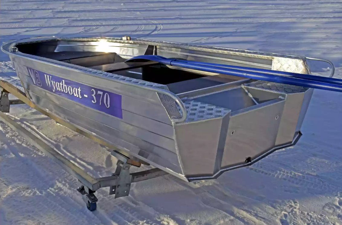 Алюминиевая лодка Wyatboat-370 Р в Майкопе