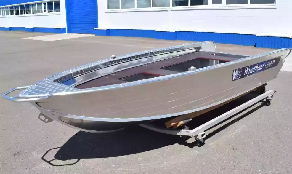Алюминиевая лодка Wyatboat-390РМ в Майкопе