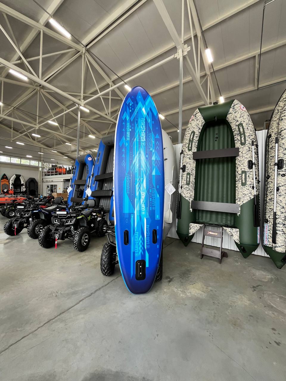 SUP (САП) Доска MISHIMO STAR TREK 11’ (335см) в Майкопе