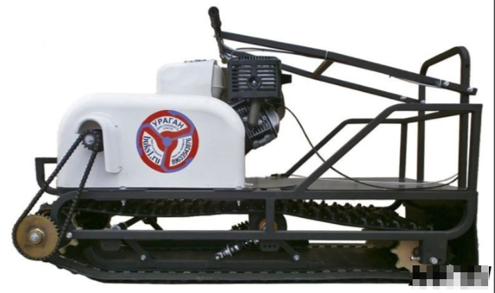 Мотобуксировщик Ураган Классика 15 л.с. в Майкопе
