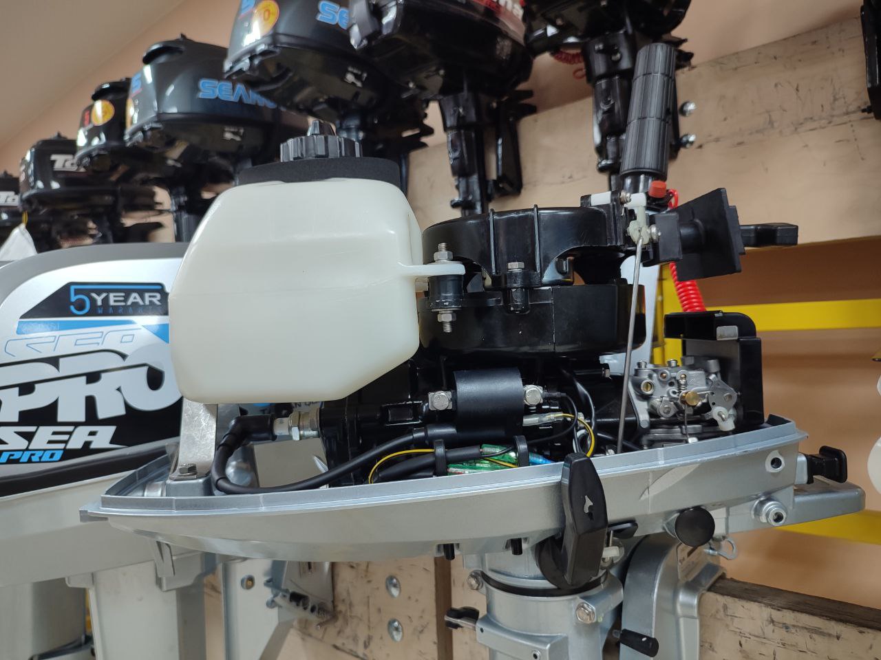 Лодочный мотор PROMAX SP9.9FHS LIGHT в Майкопе