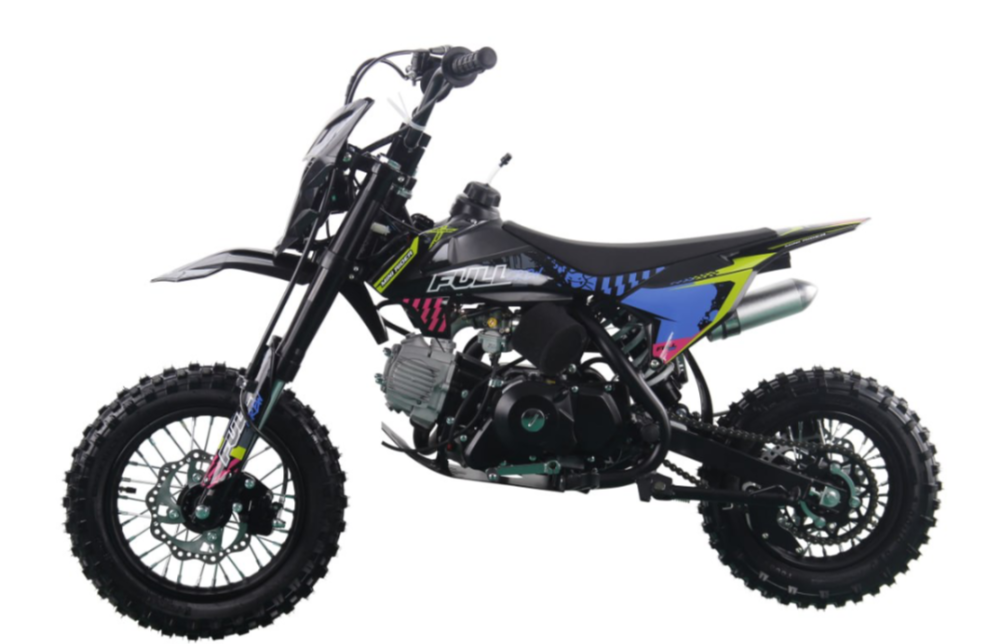 Питбайк FullCrew Mini Rider 110сс 12\10 (п\автомат эл.стартер) в Майкопе