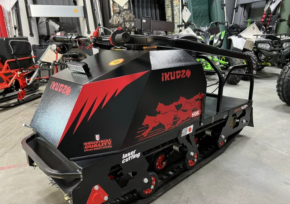 Мотобуксировщик IKUDZO 1450/500 K15 (Lifan, loncin, ZongShen) в Майкопе