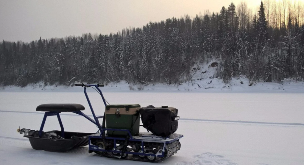 Мотобуксировщик Альбатрос-L 6.5 без фары в Майкопе