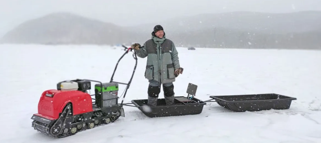 Мотобуксировщик PAXUS 500 GRAND 9 л.с. в Майкопе