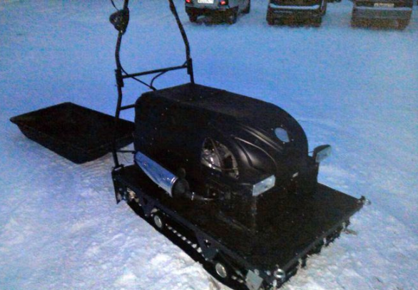 Мотобуксировщик LEBEDEV MOTORS ВОЛКОДАВ POWER V13 в Майкопе