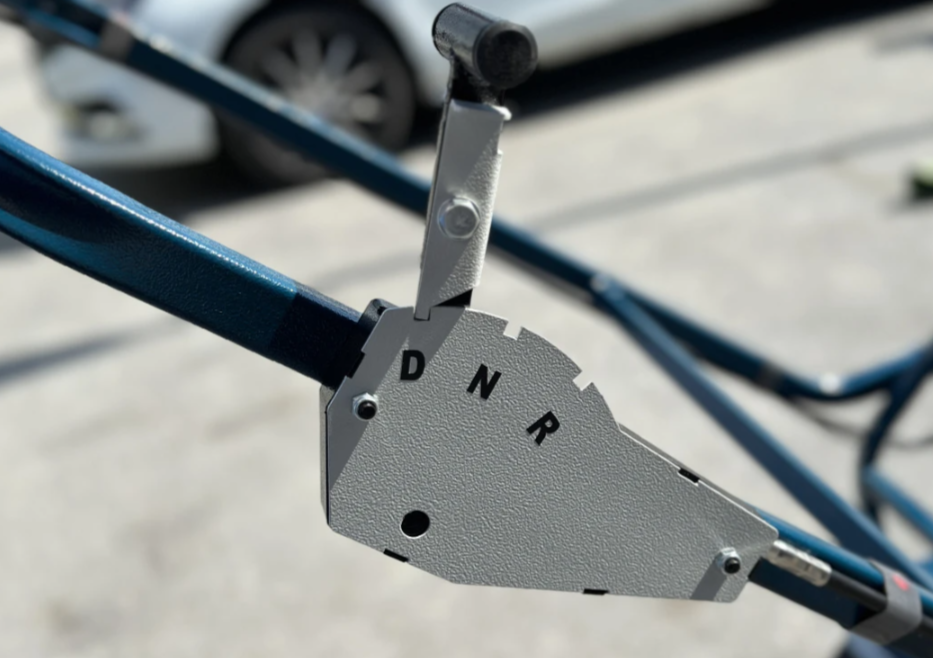 Мотобуксировщик IKUDZO TERRAIN 1500/600 EKR24 (с реверсом) (двс PROMAX) в Майкопе